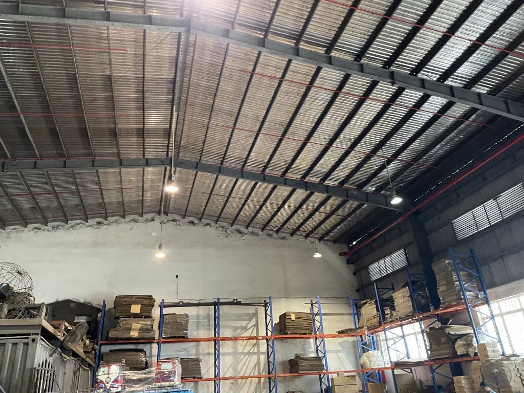 Cho thuê kho xưởng tại Cụm CN Hoàng Gia, Đức Hòa, Long An, DT 2000m2, có VP, điện 250KVA, giá tốt — ảnh 2