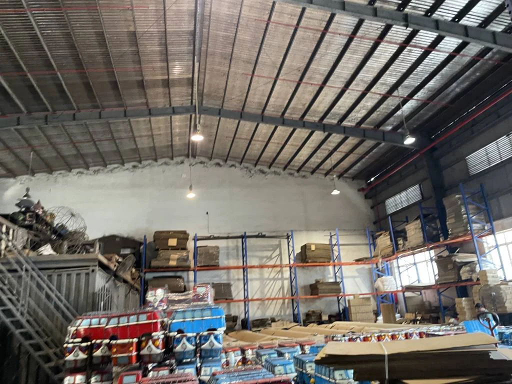 Cho thuê kho xưởng tại Cụm CN Hoàng Gia, Đức Hòa, Long An, DT 2000m2, có VP, điện 250KVA, giá tốt — ảnh 3
