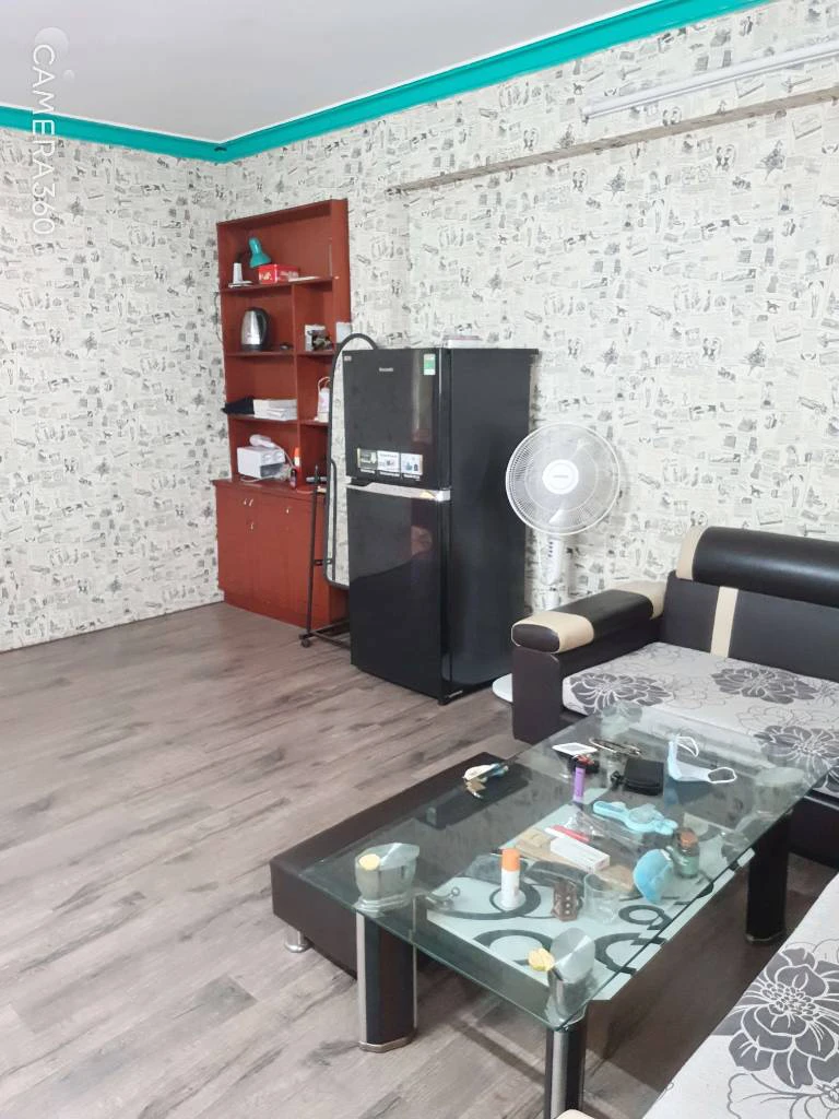 Chính chủ cho thuê căn hộ TT K9 Nguyễn Hiền, Bách Khoa, dt 58m², 2 ngủ, có đồ, 7,5tr — ảnh 2