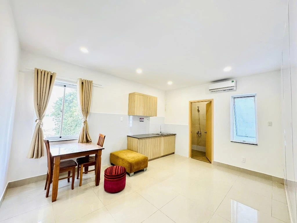 CHO THUÊ CĂN HỘ 1PN VẠN KIẾP, BÌNH THẠNH, FULL NỘI THẤT NGAY CHỢ BÀ CHIỂU — ảnh 5