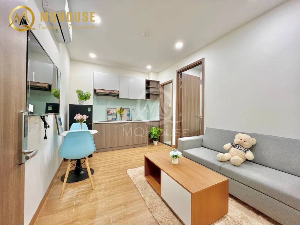Cho thuê căn hộ Tân Bình 1PN, full nội thất, Khu Sân Bay, giá 7 triệu — ảnh 1