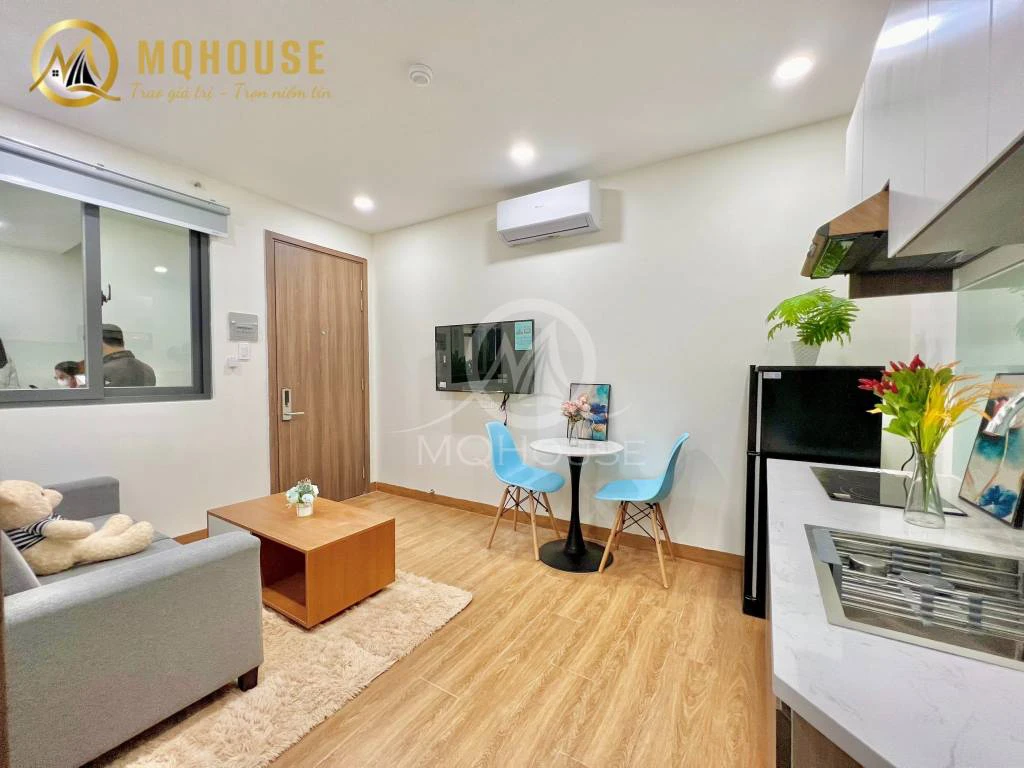 Cho thuê căn hộ Tân Bình 1PN, full nội thất, Khu Sân Bay, giá 7 triệu — ảnh 2