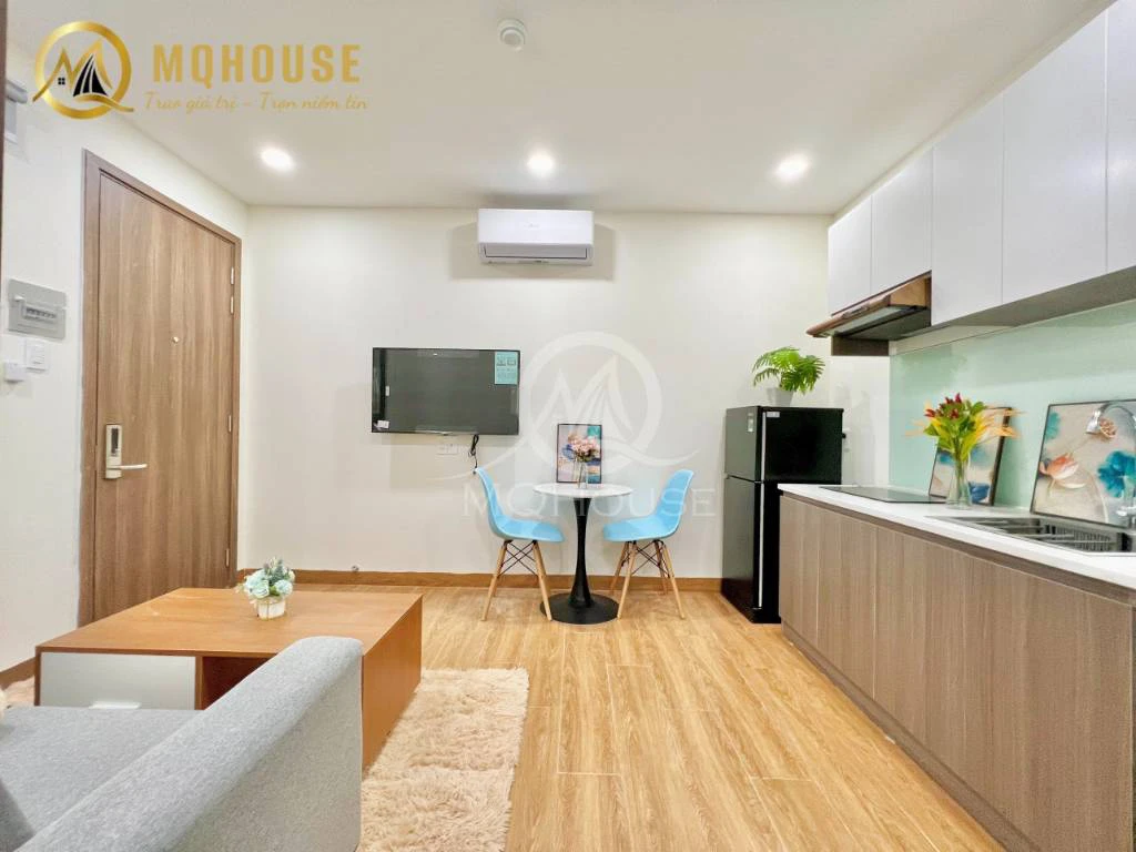 Cho thuê căn hộ Tân Bình 1PN, full nội thất, Khu Sân Bay, giá 7 triệu — ảnh 3