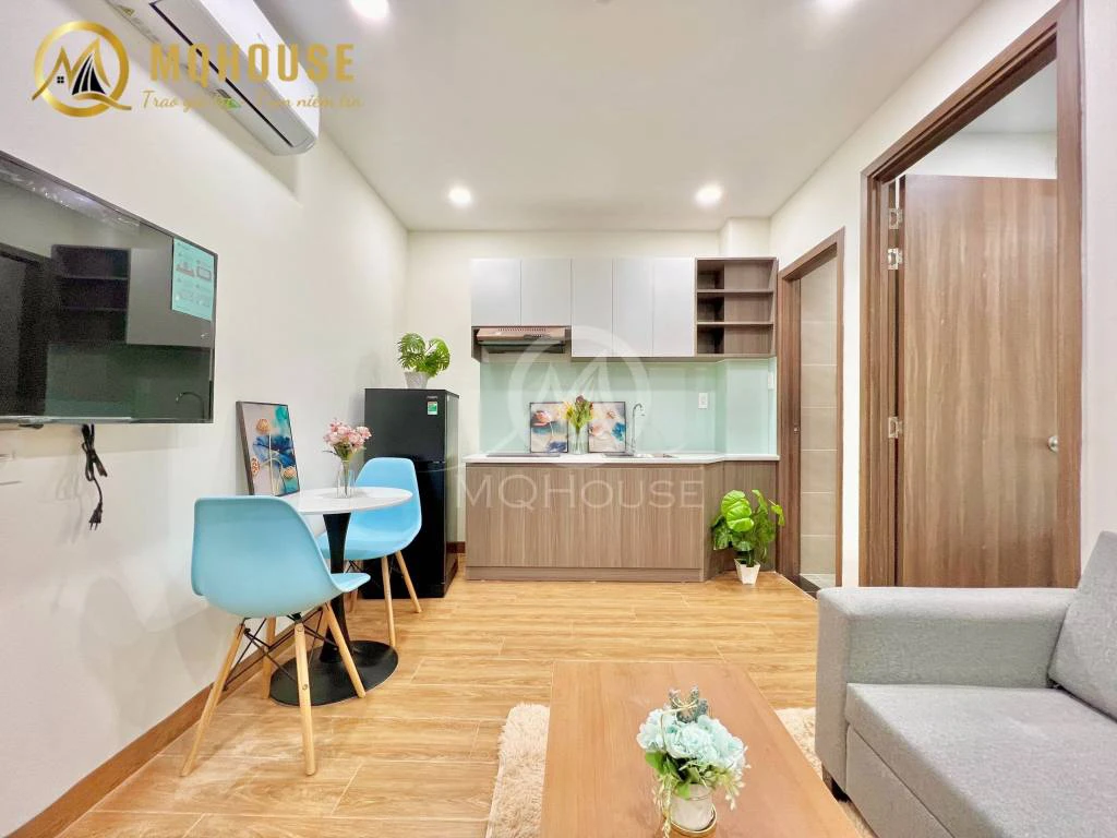 Cho thuê căn hộ Tân Bình 1PN, full nội thất, Khu Sân Bay, giá 7 triệu — ảnh 6