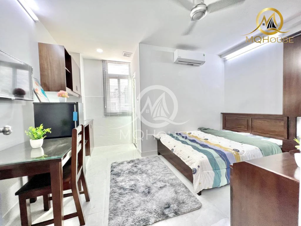 CHO THUÊ CĂN HỘ MINI BẠCH ĐẰNG, QUẬN TÂN BÌNH, FULL NỘI THẤT, KHU SÂN BAY — ảnh 1