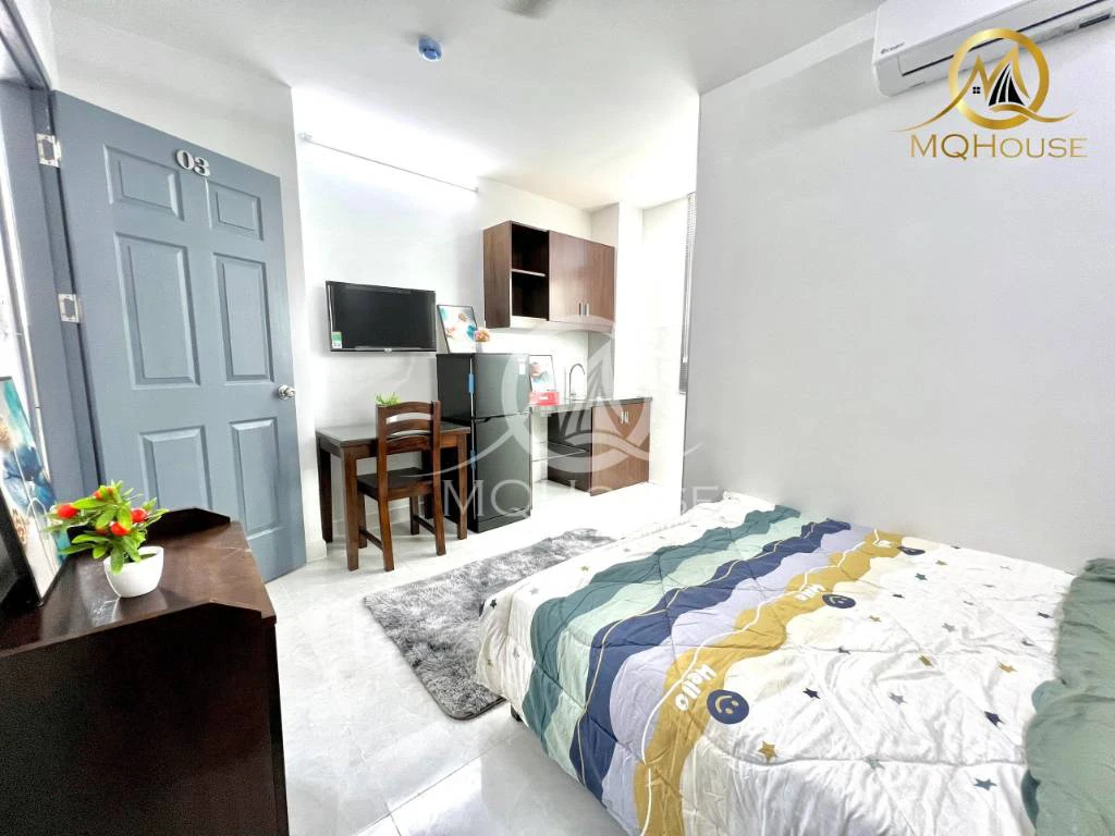 CHO THUÊ CĂN HỘ MINI BẠCH ĐẰNG, QUẬN TÂN BÌNH, FULL NỘI THẤT, KHU SÂN BAY — ảnh 2