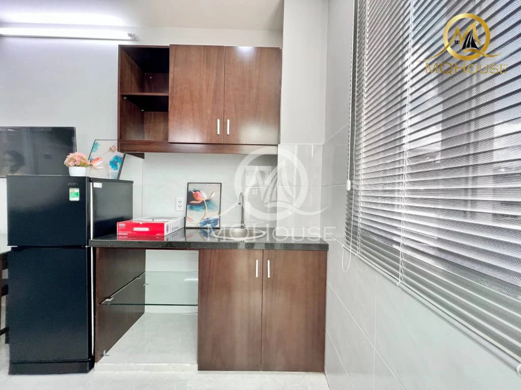 CHO THUÊ CĂN HỘ MINI BẠCH ĐẰNG, QUẬN TÂN BÌNH, FULL NỘI THẤT, KHU SÂN BAY — ảnh 3