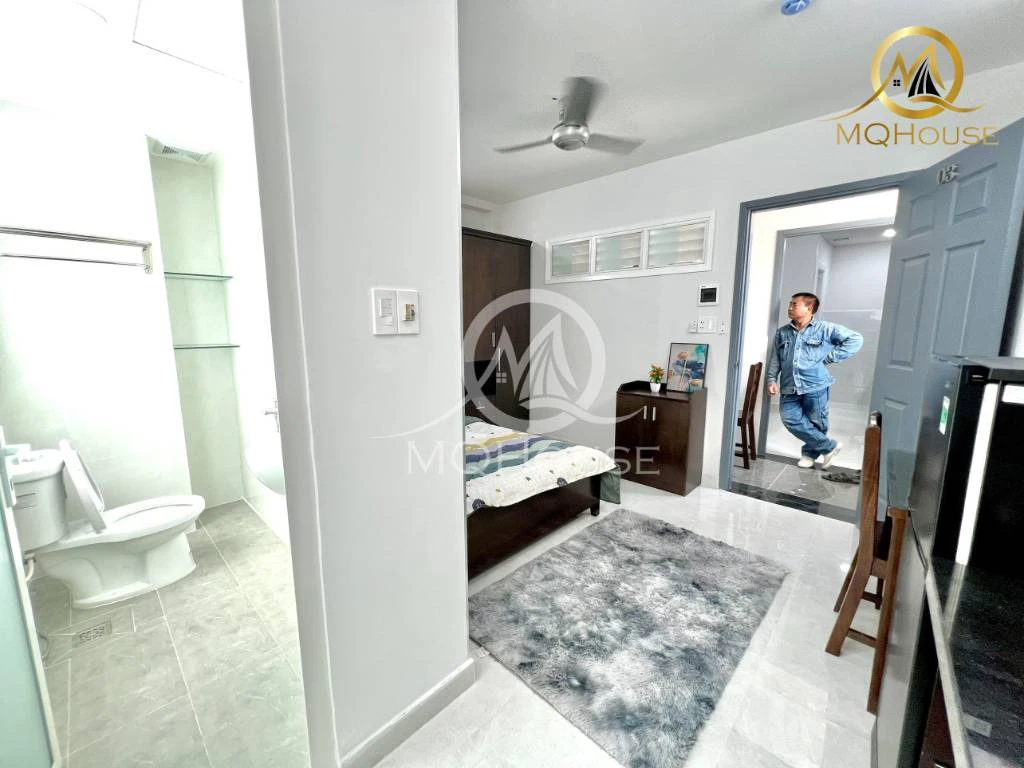 CHO THUÊ CĂN HỘ MINI BẠCH ĐẰNG, QUẬN TÂN BÌNH, FULL NỘI THẤT, KHU SÂN BAY — ảnh 4