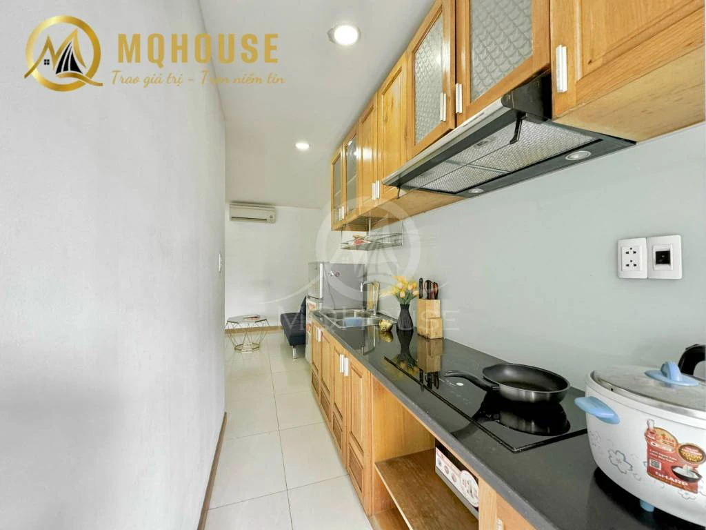 Cho thuê chung cư mini Quận Tân Bình, 1pn 50m2, khu sân bay — ảnh 7