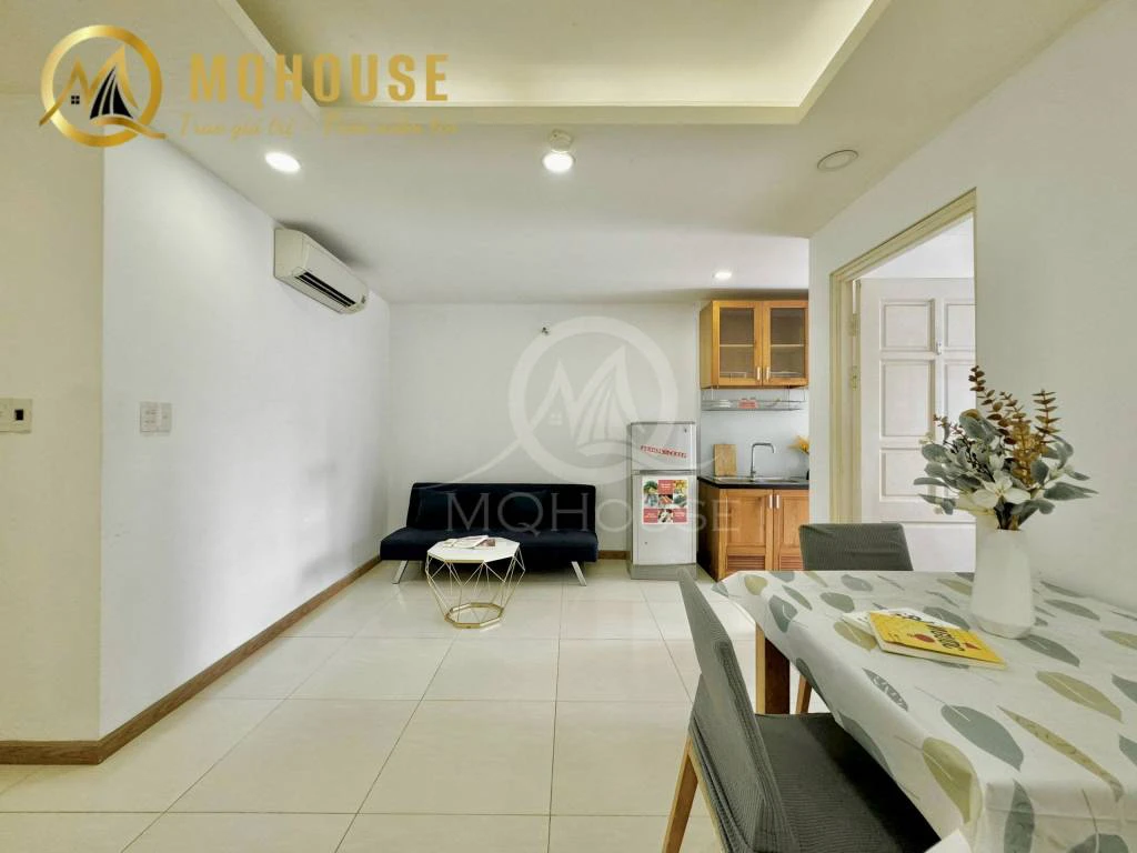 Cho thuê chung cư mini Quận Tân Bình, 1pn 50m2, khu sân bay — ảnh 9