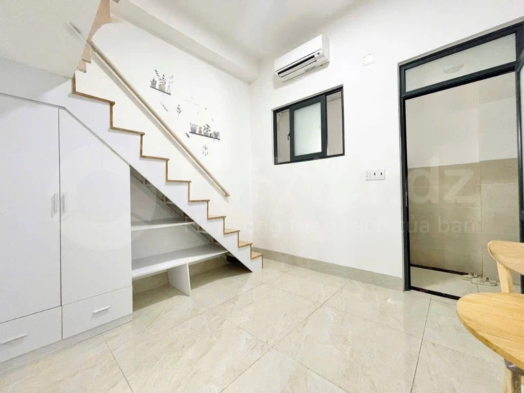 CHO THUÊ CĂN HỘ NGUYỄN GIA TRÍ, BÌNH THẠNH, BAN CÔNG, CỬA SỔ — ảnh 3