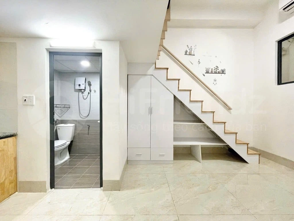 CHO THUÊ CĂN HỘ NGUYỄN GIA TRÍ, BÌNH THẠNH, BAN CÔNG, CỬA SỔ — ảnh 6