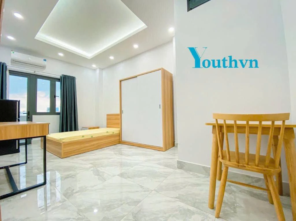CHO THUÊ STUDIO ĐƯỜNG CHU VĂN AN, BÌNH THẠNH, FULL NỘI THẤT CÓ BAN CÔNG — ảnh 2