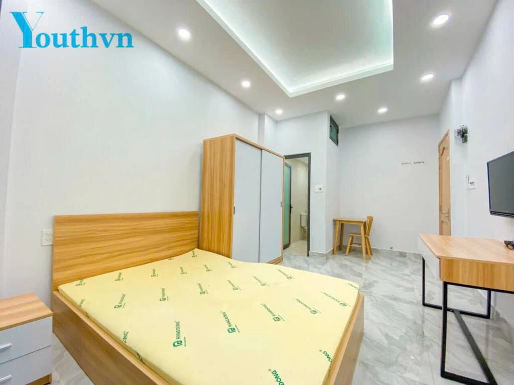 CHO THUÊ STUDIO ĐƯỜNG CHU VĂN AN, BÌNH THẠNH, FULL NỘI THẤT CÓ BAN CÔNG — ảnh 3