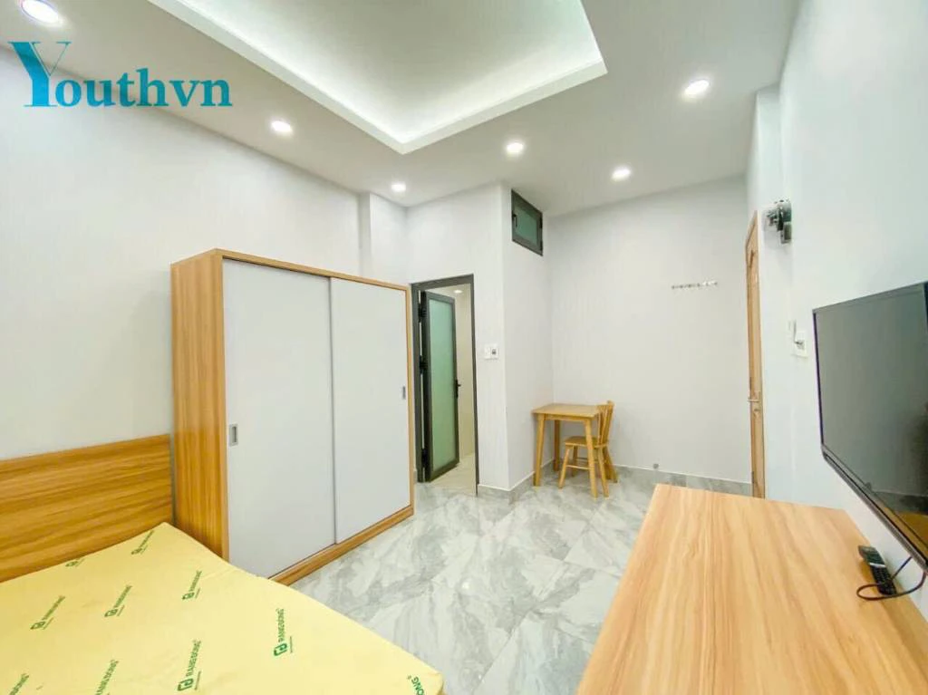 CHO THUÊ STUDIO ĐƯỜNG CHU VĂN AN, BÌNH THẠNH, FULL NỘI THẤT CÓ BAN CÔNG — ảnh 5