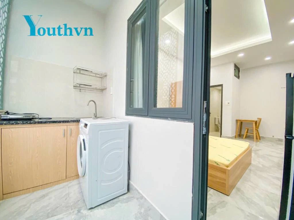 CHO THUÊ STUDIO ĐƯỜNG CHU VĂN AN, BÌNH THẠNH, FULL NỘI THẤT CÓ BAN CÔNG — ảnh 6