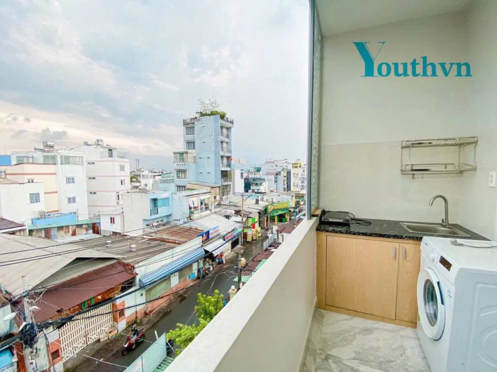 CHO THUÊ STUDIO ĐƯỜNG CHU VĂN AN, BÌNH THẠNH, FULL NỘI THẤT CÓ BAN CÔNG — ảnh 8