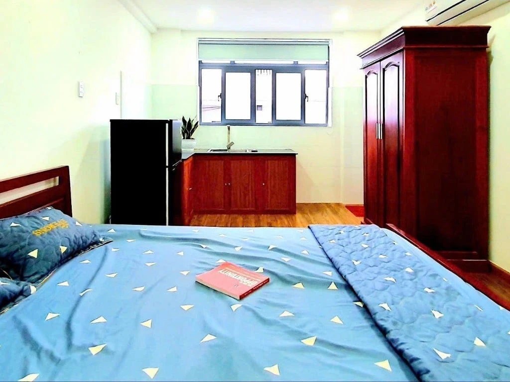 Cho thuê căn hộ ngay Ngô Đức Kế, Bình Thạnh, full nội thất mới siêu thoáng — ảnh 2
