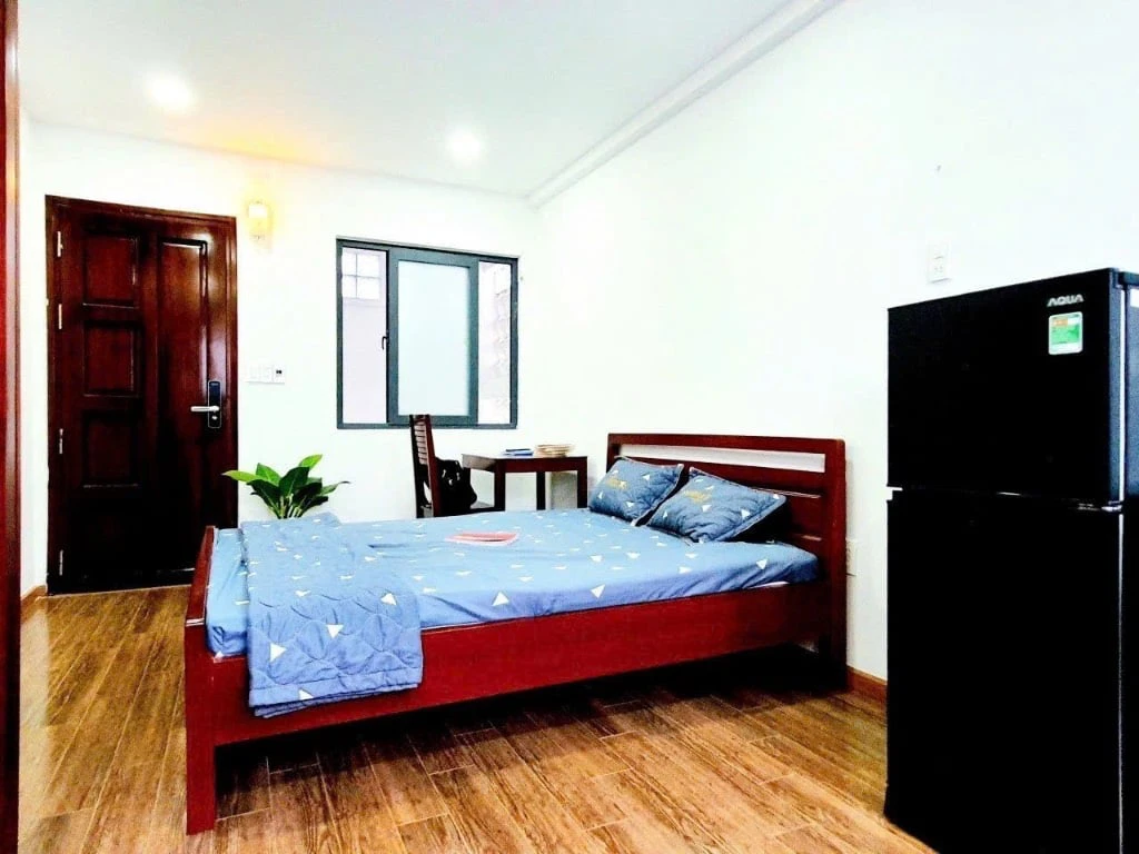 Cho thuê căn hộ ngay Ngô Đức Kế, Bình Thạnh, full nội thất mới siêu thoáng — ảnh 4