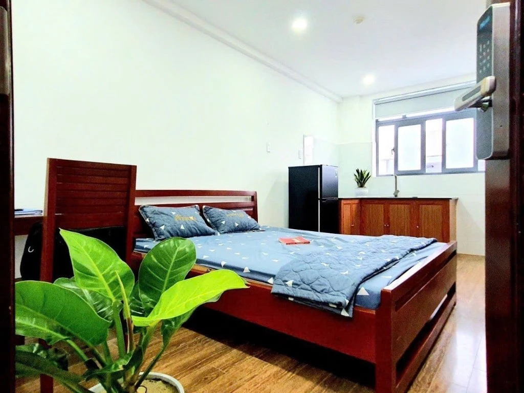 Cho thuê căn hộ ngay Ngô Đức Kế, Bình Thạnh, full nội thất mới siêu thoáng — ảnh 5