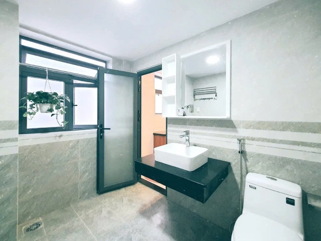 Cho thuê căn hộ ngay Ngô Đức Kế, Bình Thạnh, full nội thất mới siêu thoáng — ảnh 9
