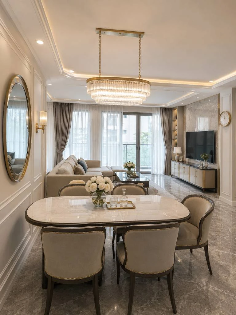 cho thuê căn hộ Scenic Valley 1 Quận 7, căn 3pn diện tích 135m², giá thuê 40 triệu — ảnh 1