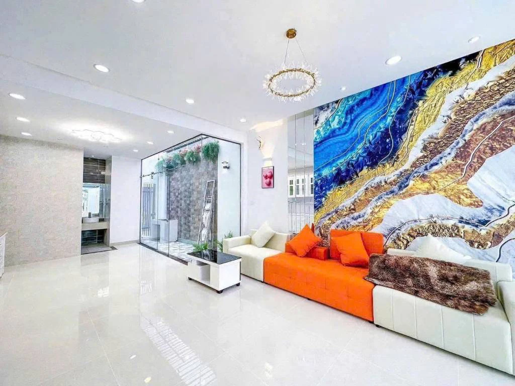 Bán căn nhà Bình Hưng Bình Chánh, trệt 1 lầu ngay KDC Bình Hưng, sổ hồng riêng, VietBank thanh lí — ảnh 3