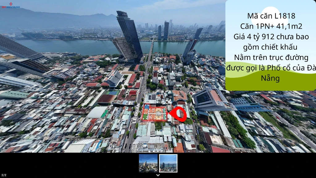 Bán căn hộ Sun Solar Residence, dt 48m2, giá trực tiếp từ CĐT, chỉ 4,9 tỷ — ảnh 1