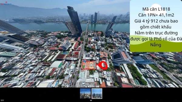 Bán căn hộ Sun Solar Residence, dt 48m2, giá trực tiếp từ CĐT, chỉ 4,9 tỷ