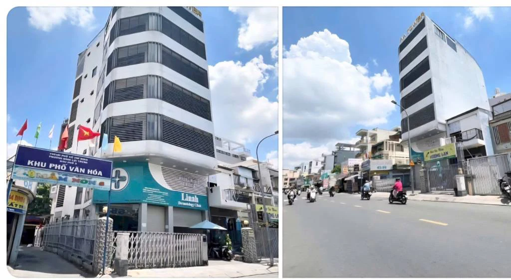 Bán Building góc 2 mặt tiền Nguyễn Văn Đậu, Bình Thạnh, dt 180m2, Giá 43.9 tỷ — ảnh 3