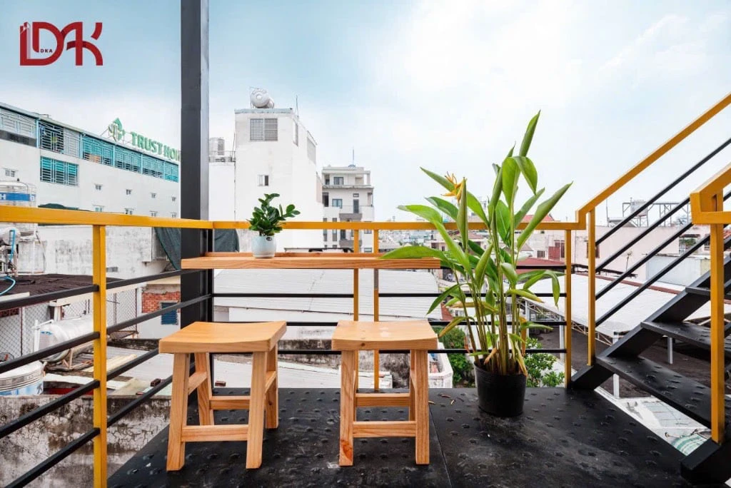 CĂN HỘ 1 PHÒNG NGỦ BÙI ĐÌNH TUÝ, BÌNH THẠNH, BAN CÔNG PHÒNG KHÁCH RỘNG — ảnh 2