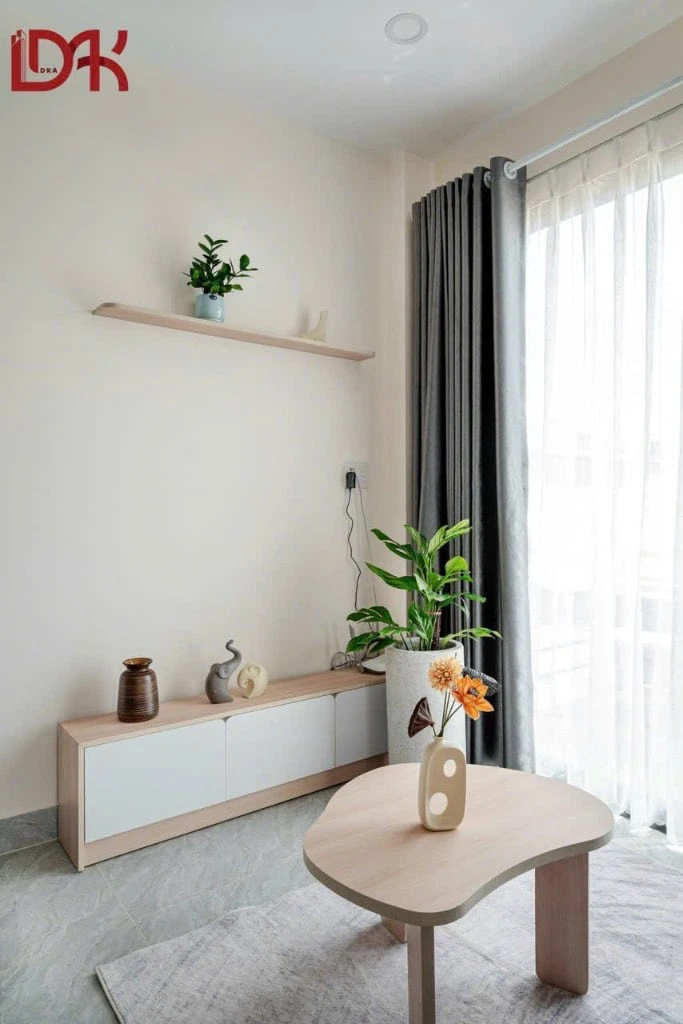 CĂN HỘ 1 PHÒNG NGỦ BÙI ĐÌNH TUÝ, BÌNH THẠNH, BAN CÔNG PHÒNG KHÁCH RỘNG — ảnh 3