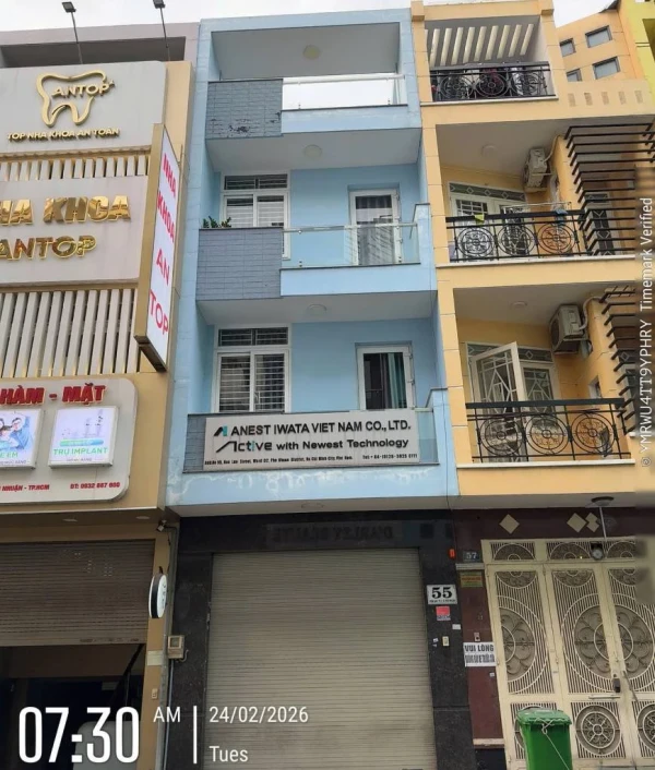 CHO NHÀ MẶT TIỀN 55 HOA LAN, PHÚ NHUẬN, TRỆT 3 LẦU 5 PHÒNG, 6WC, GIÁ 50TR, KINH DOANH ĐA NGÀNH