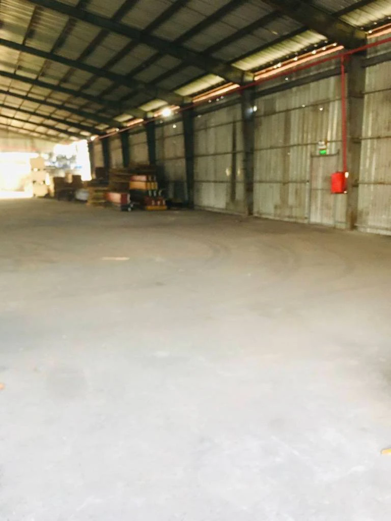 Cho thuê kho đường Đặng Kinh, Đình Vũ, dt 2000m2, có PCCC vách tường , giá chỉ 60k/m2 — ảnh 1