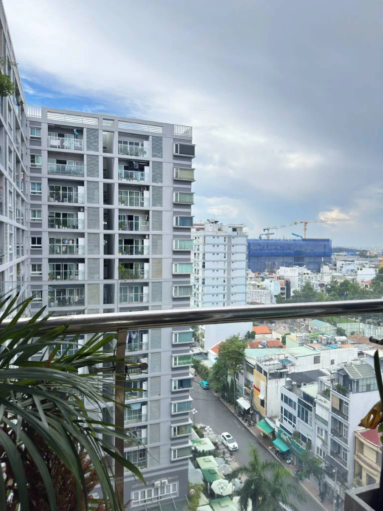 Cho thuê căn hộ Carillon Hoàng Hoa Thám, 2Pn2Wc nội thất y hình, giá 14 triệu — ảnh 5