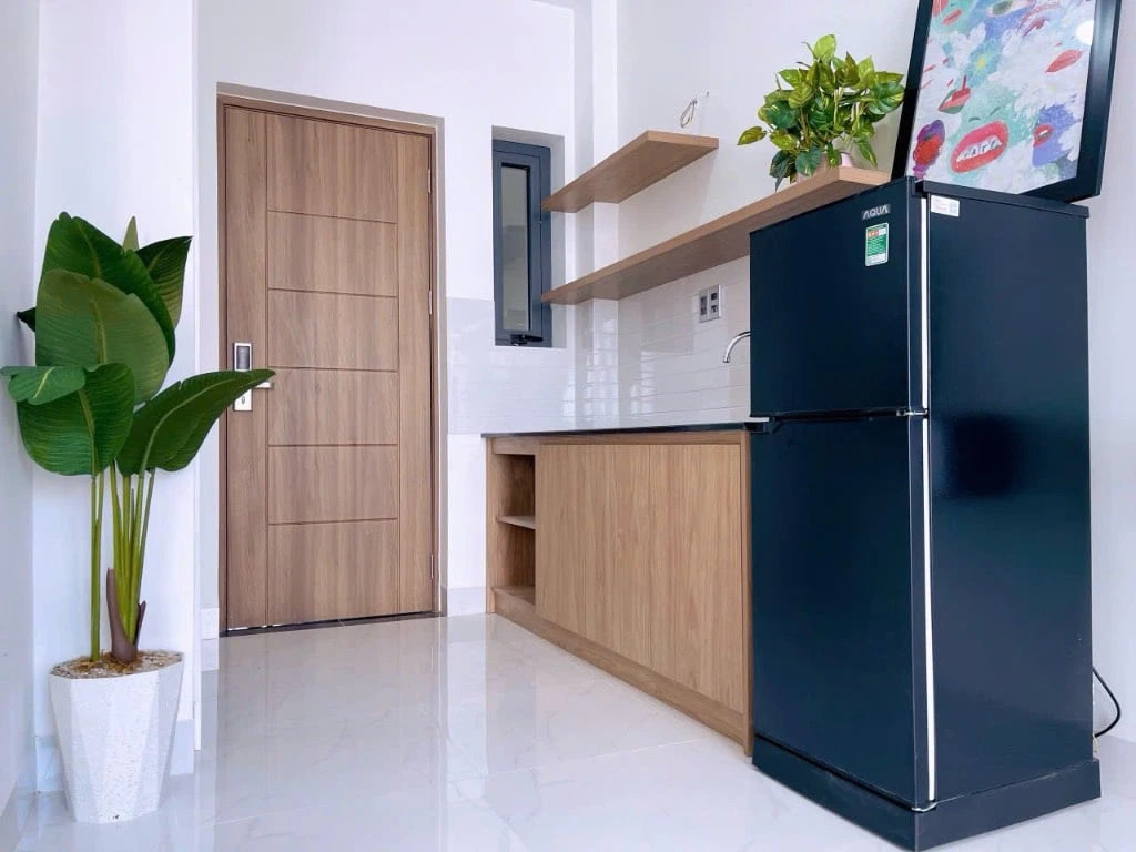 CĂN HỘ NGUYỄN THƯỢNG HIỀN, TRUNG TÂM BÌNH THẠNH, BAN CÔNG THOÁNG MÁT, FULL NỘI THẤT — ảnh 4