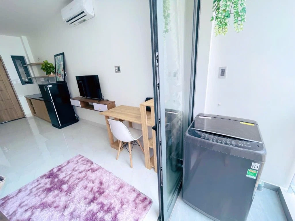 CĂN HỘ NGUYỄN THƯỢNG HIỀN, TRUNG TÂM BÌNH THẠNH, BAN CÔNG THOÁNG MÁT, FULL NỘI THẤT — ảnh 10