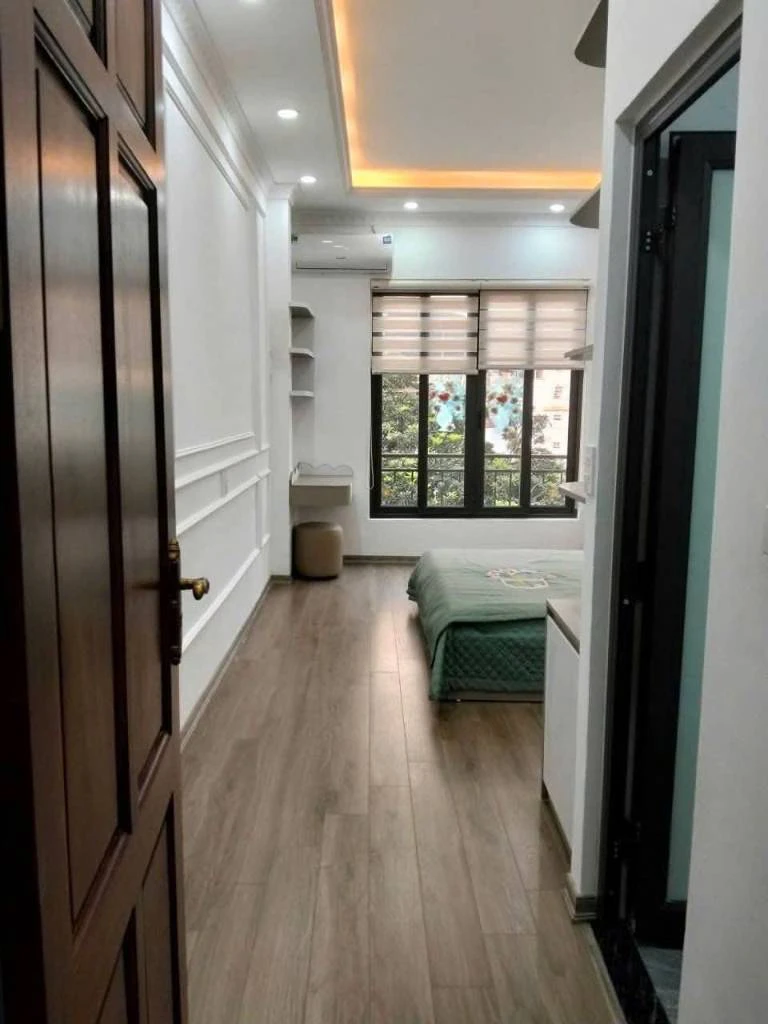 Cho thuê nhà ngõ Pháo Đài Láng, Đống Đa, DT 35M2 6 tầng thang máy, full đồ, giá 16.5tr — ảnh 4