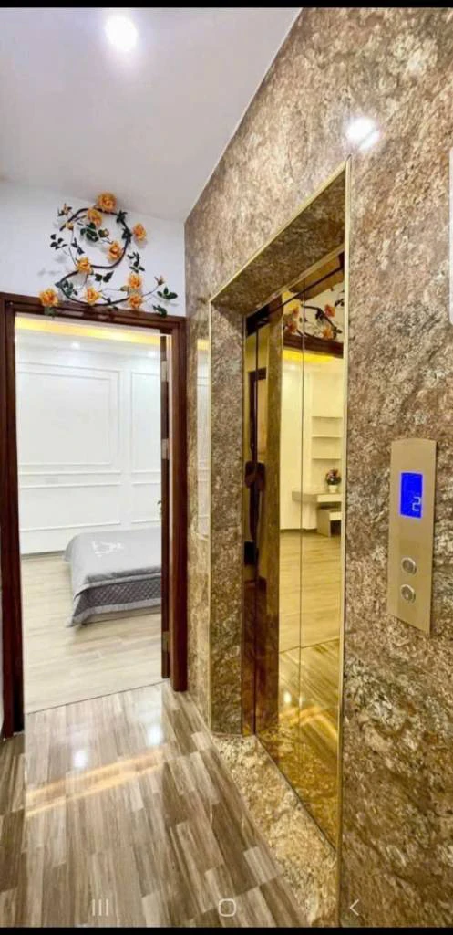 Cho thuê nhà ngõ Pháo Đài Láng, Đống Đa, DT 35M2 6 tầng thang máy, full đồ, giá 16.5tr — ảnh 6