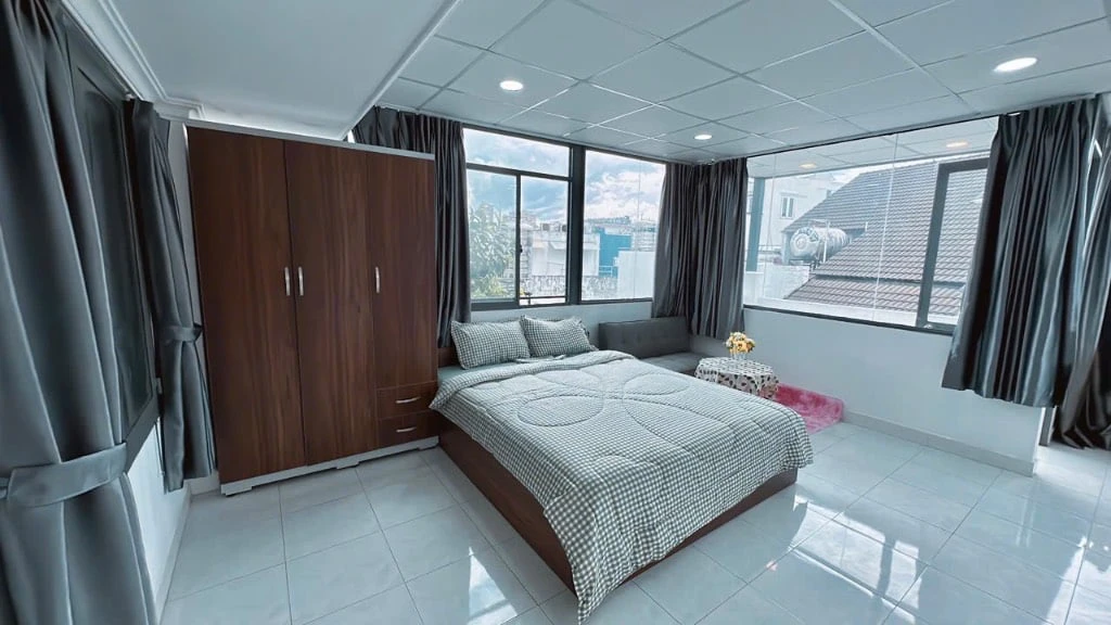 CHO THUÊ PHÒNG ĐIỆN BIÊN PHỦ BÌNH THẠNH, BAN CÔNG, CỬA SỔ THOÁNG, GẦN HUTECH, NGUYỄN GIA TRÍ — ảnh 3