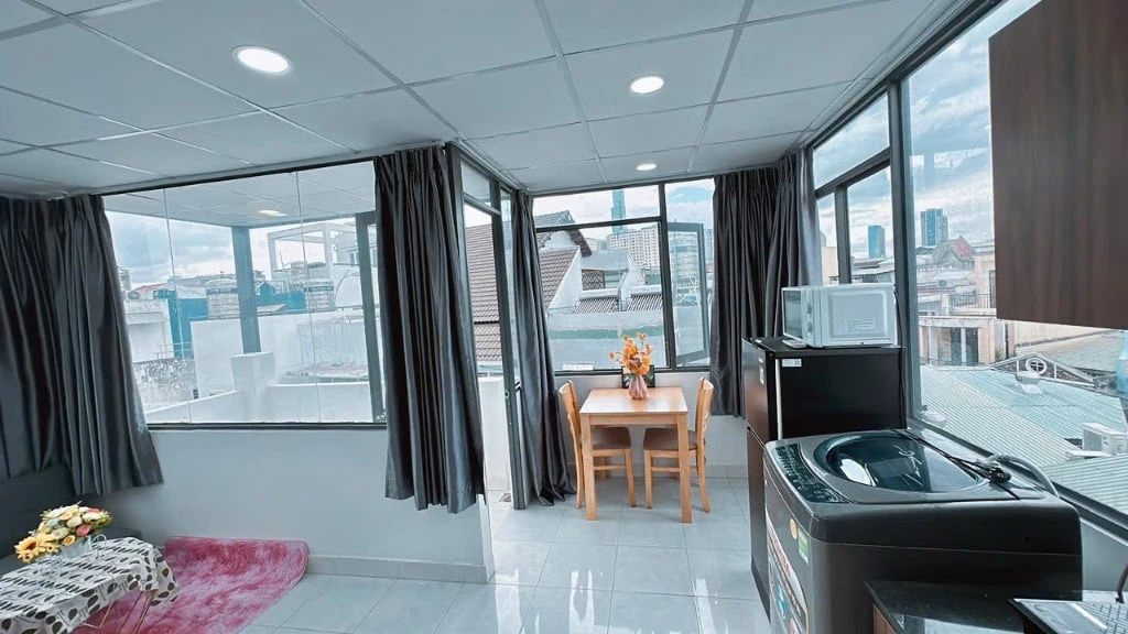 CHO THUÊ PHÒNG ĐIỆN BIÊN PHỦ BÌNH THẠNH, BAN CÔNG, CỬA SỔ THOÁNG, GẦN HUTECH, NGUYỄN GIA TRÍ — ảnh 7