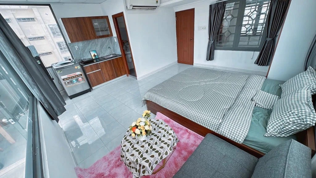 CHO THUÊ PHÒNG ĐIỆN BIÊN PHỦ BÌNH THẠNH, BAN CÔNG, CỬA SỔ THOÁNG, GẦN HUTECH, NGUYỄN GIA TRÍ — ảnh 11