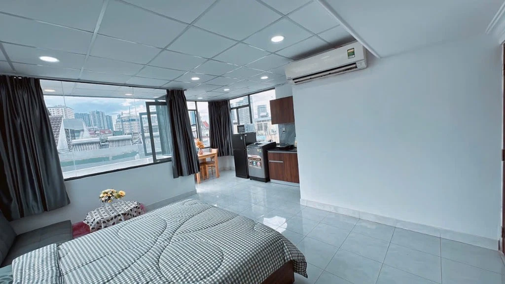CHO THUÊ PHÒNG ĐIỆN BIÊN PHỦ BÌNH THẠNH, BAN CÔNG, CỬA SỔ THOÁNG, GẦN HUTECH, NGUYỄN GIA TRÍ — ảnh 13