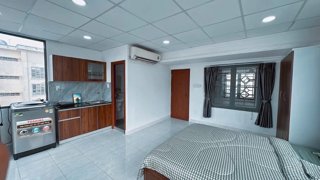 CHO THUÊ PHÒNG ĐIỆN BIÊN PHỦ BÌNH THẠNH, BAN CÔNG, CỬA SỔ THOÁNG, GẦN HUTECH, NGUYỄN GIA TRÍ — ảnh 15