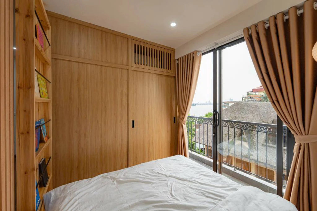 CHO THUÊ CĂN HỘ LẠC LONG QUÂN, TÂY HỒ, GIÁ 7 TRIỆU FULL NỘI THẤT GỖ XỊN, BAN CÔNG — ảnh 3