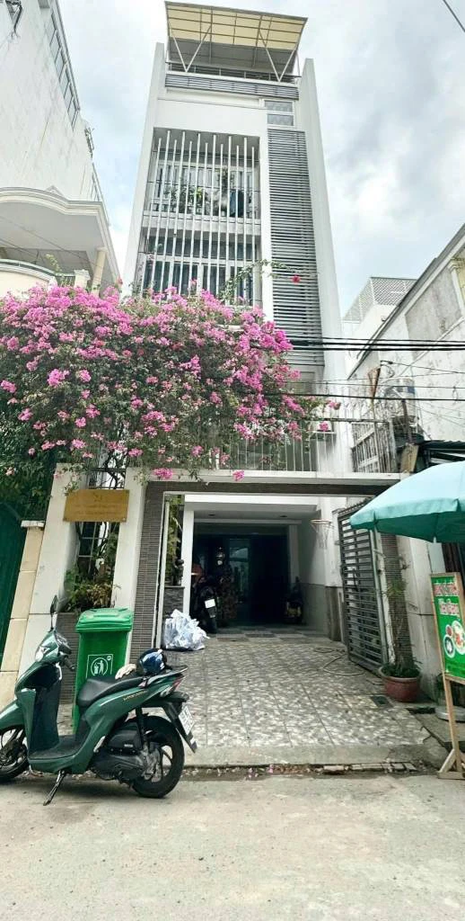 CHO THUÊ NHÀ 23 HÁT GIANG TÂN BÌNH, VỊ TRÍ GẦN SÂN BAY, TRỆT LỬNG 5 LẦU 10 PHÒNG, CÓ THANG MÁY — ảnh 1