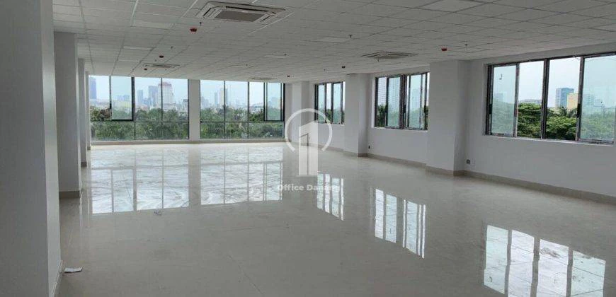 Cho thuê văn phòng tòa nhà D&T Quận Thanh Khê, văn phòng làm việc 200m2 — ảnh 2