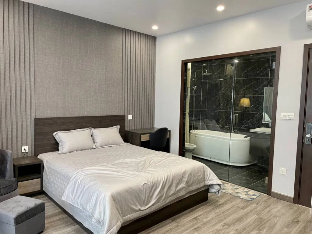 Cho thuê căn hộ Vinhomes Marina, cao cấp 1 ngủ, DT 35m2, giá chỉ 7 triệu — ảnh 1