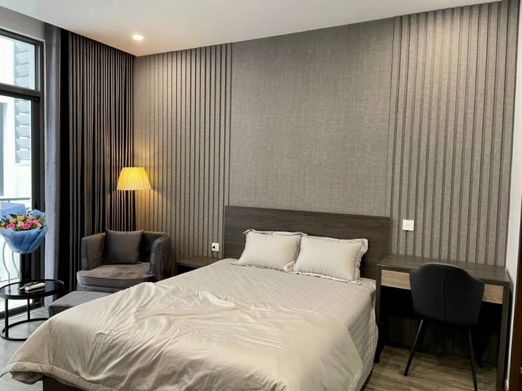 Cho thuê căn hộ Vinhomes Marina, cao cấp 1 ngủ, DT 35m2, giá chỉ 7 triệu — ảnh 7