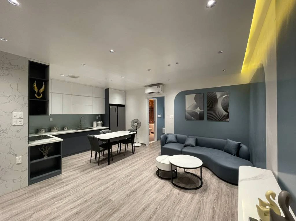 Cho thuê căn hộ cao cấp Waterfront City, 2 phòng ngủ 90m2, giá chỉ 14 triệu — ảnh 1